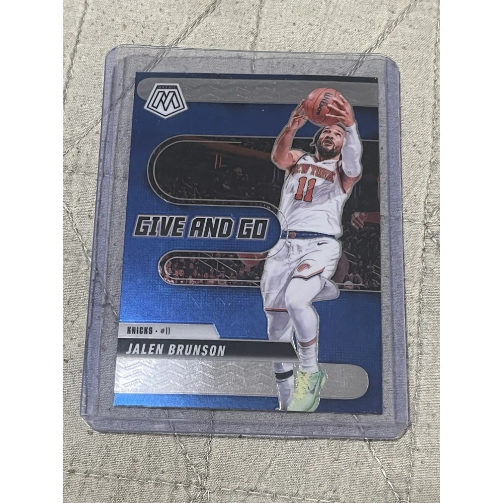 Jalen Brunson Panini Mosaic Basketball Trading Card